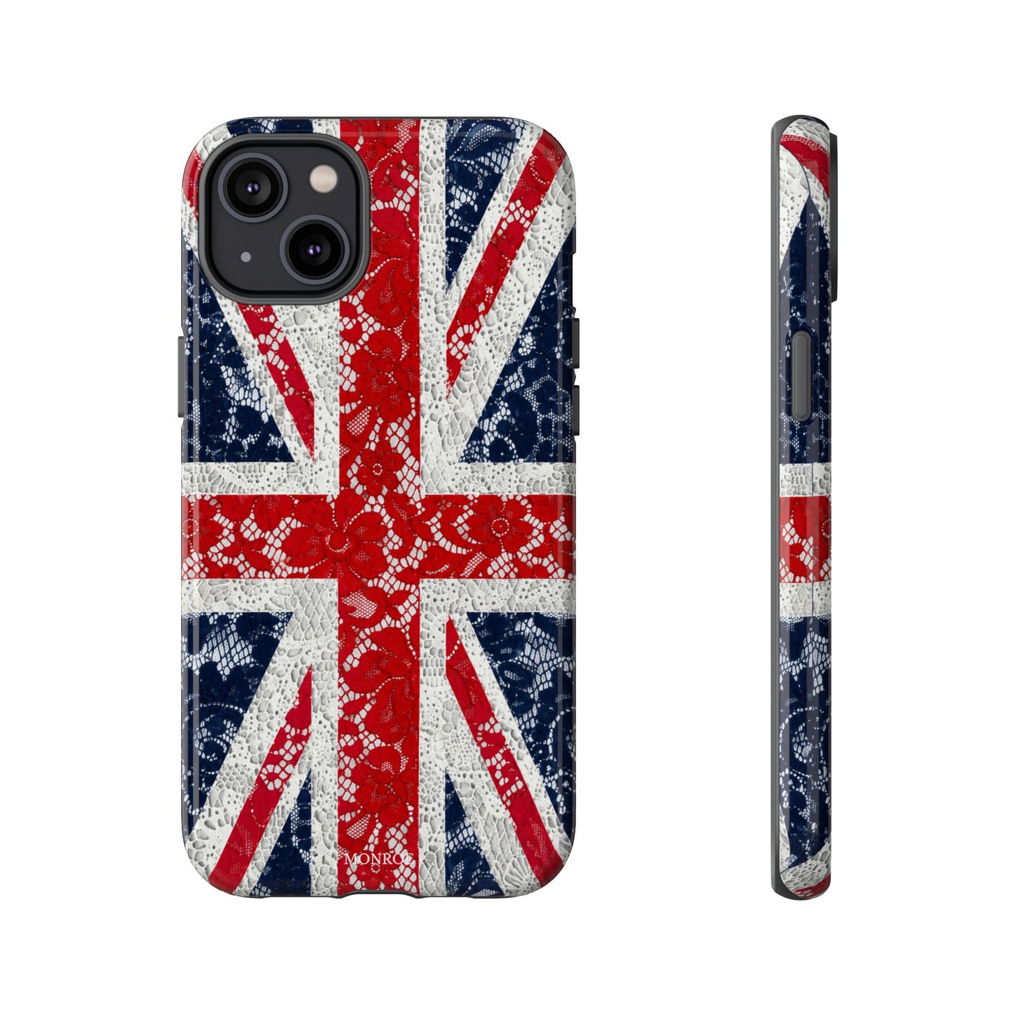 Union Jack Distressed Tough Case