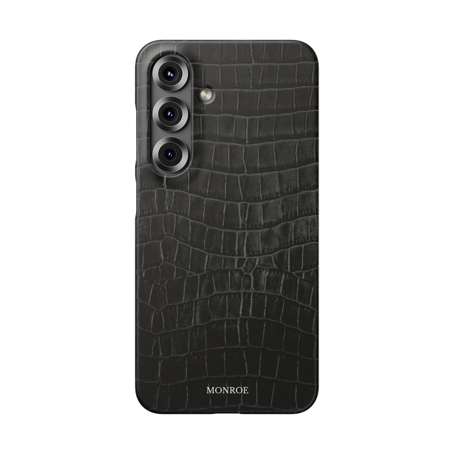 Black Croc Case