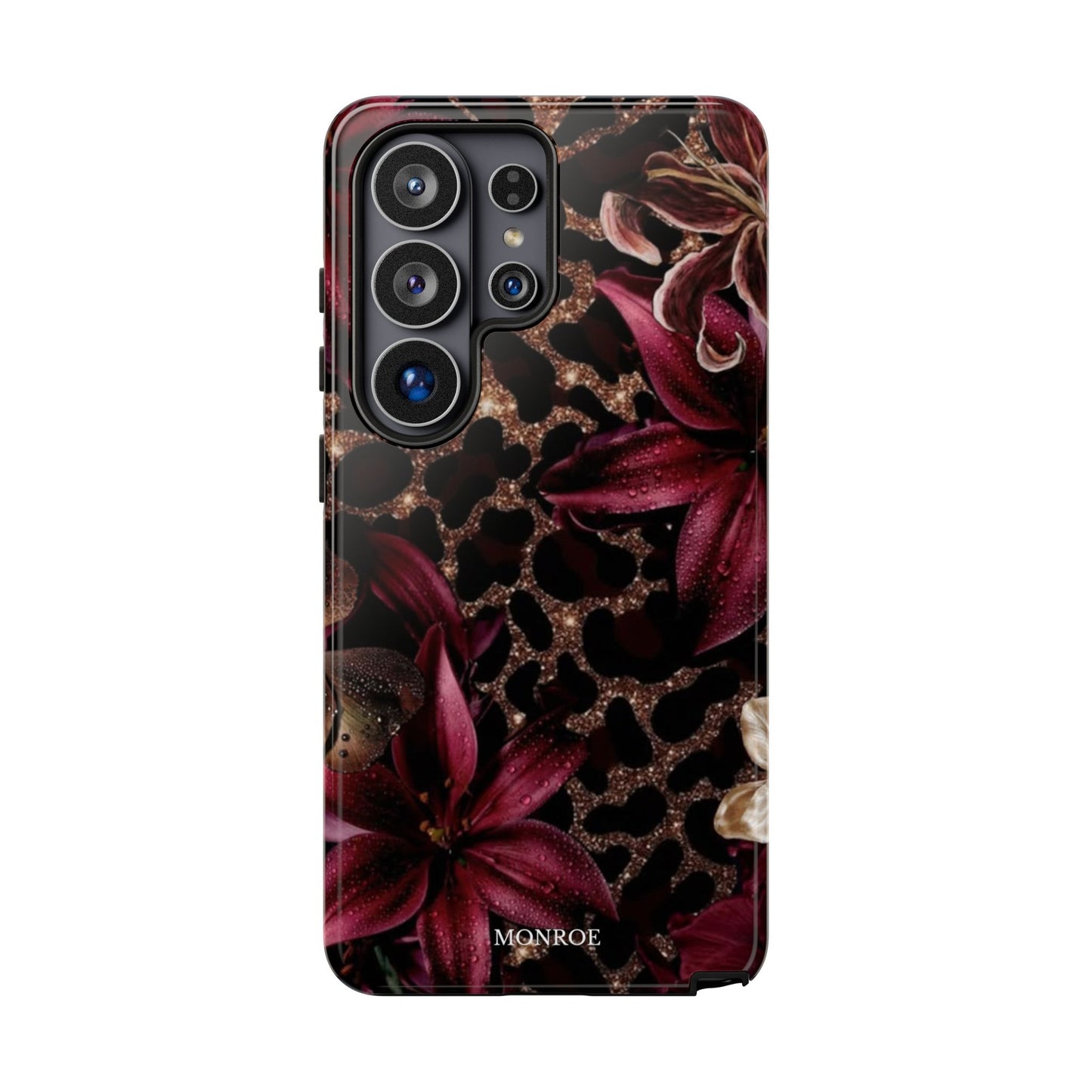 Burgundy Lily Tough Case
