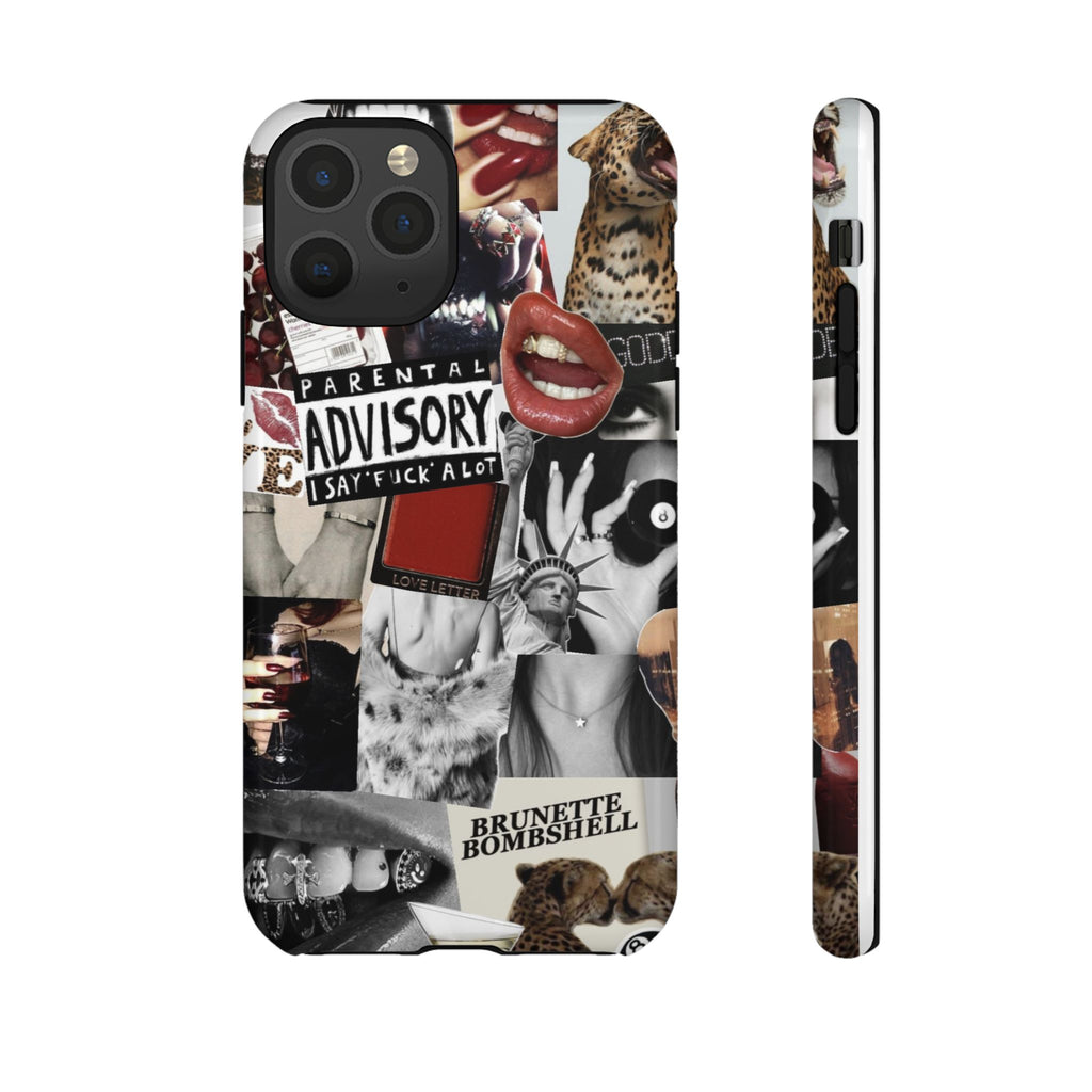 Brunette Bombshell Phone Case