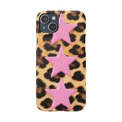 Iconic Pink Leopard Case