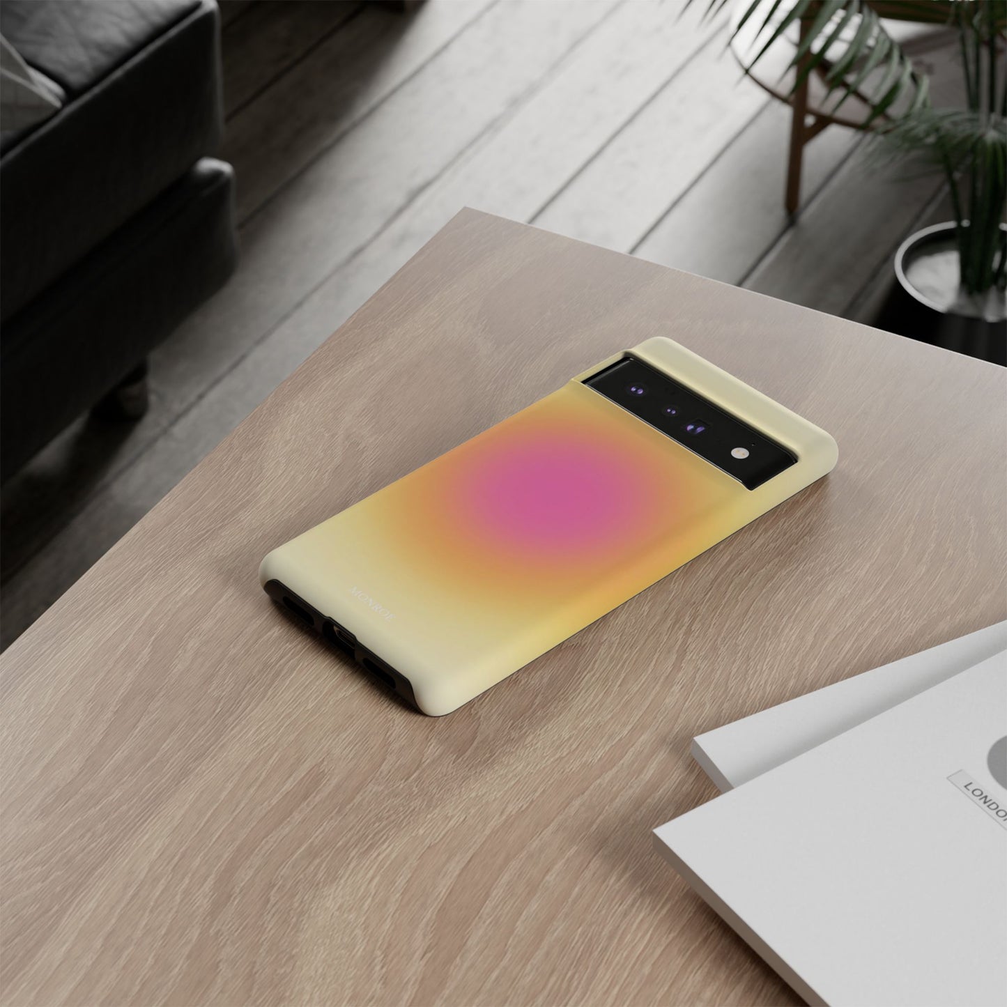 Yellow Sunset Gradient Tough Case
