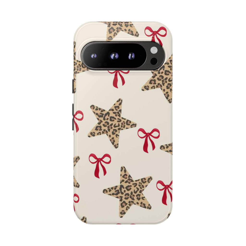 Christmas Cougar Phone Case