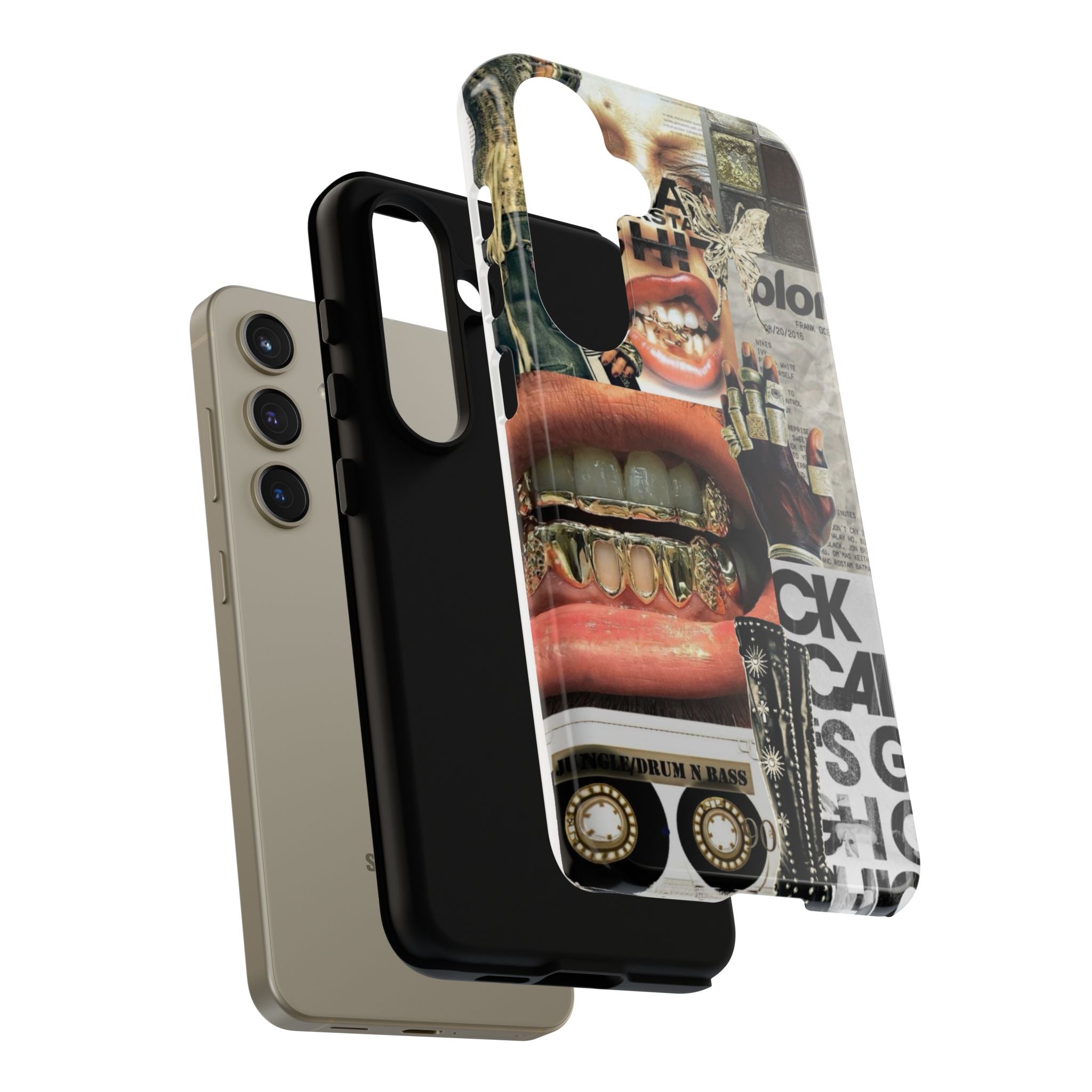Golden Teeth Phone Case