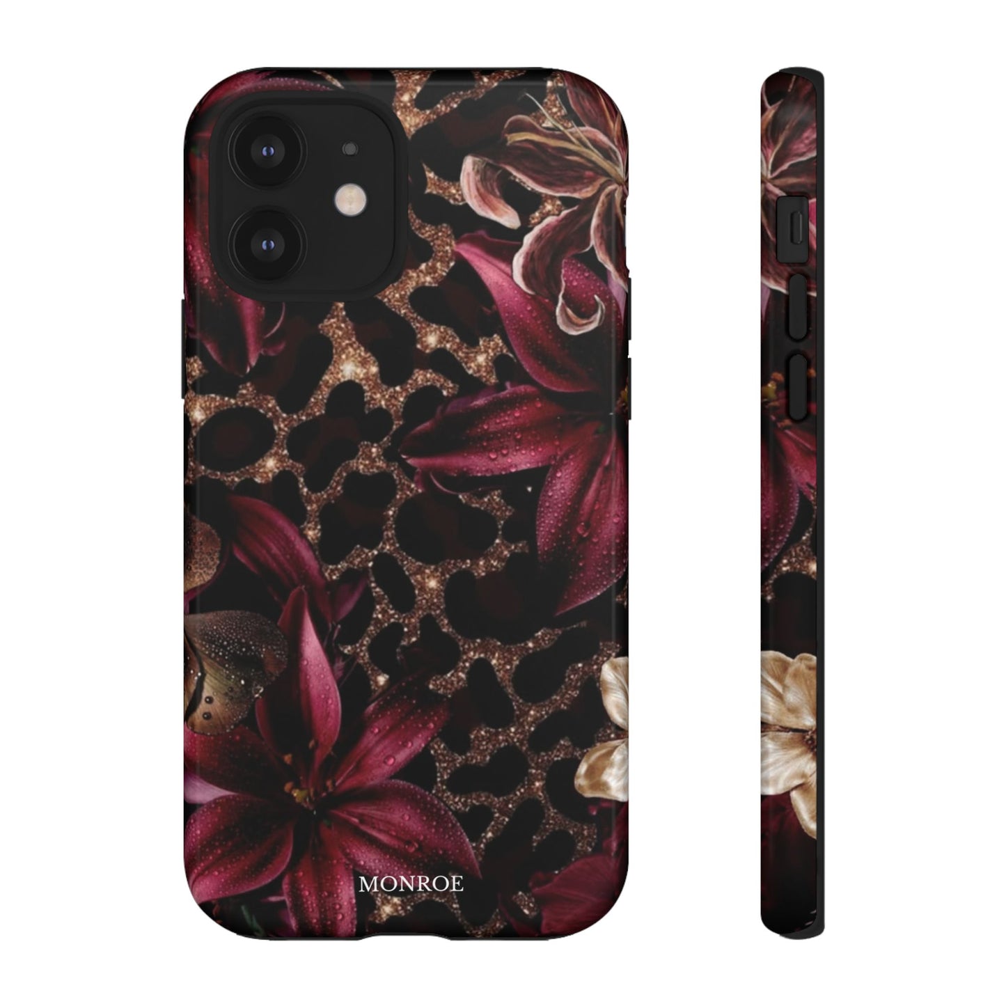 Burgundy Lily Tough Case