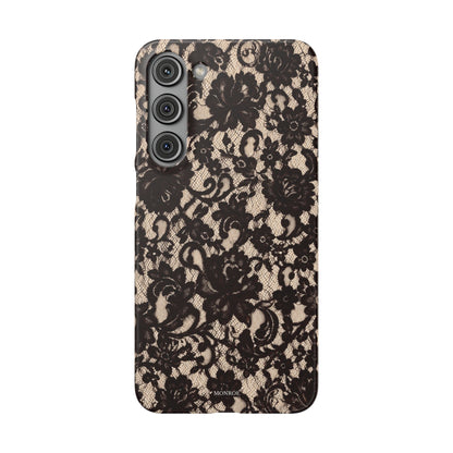 Black Cherry Snap Case