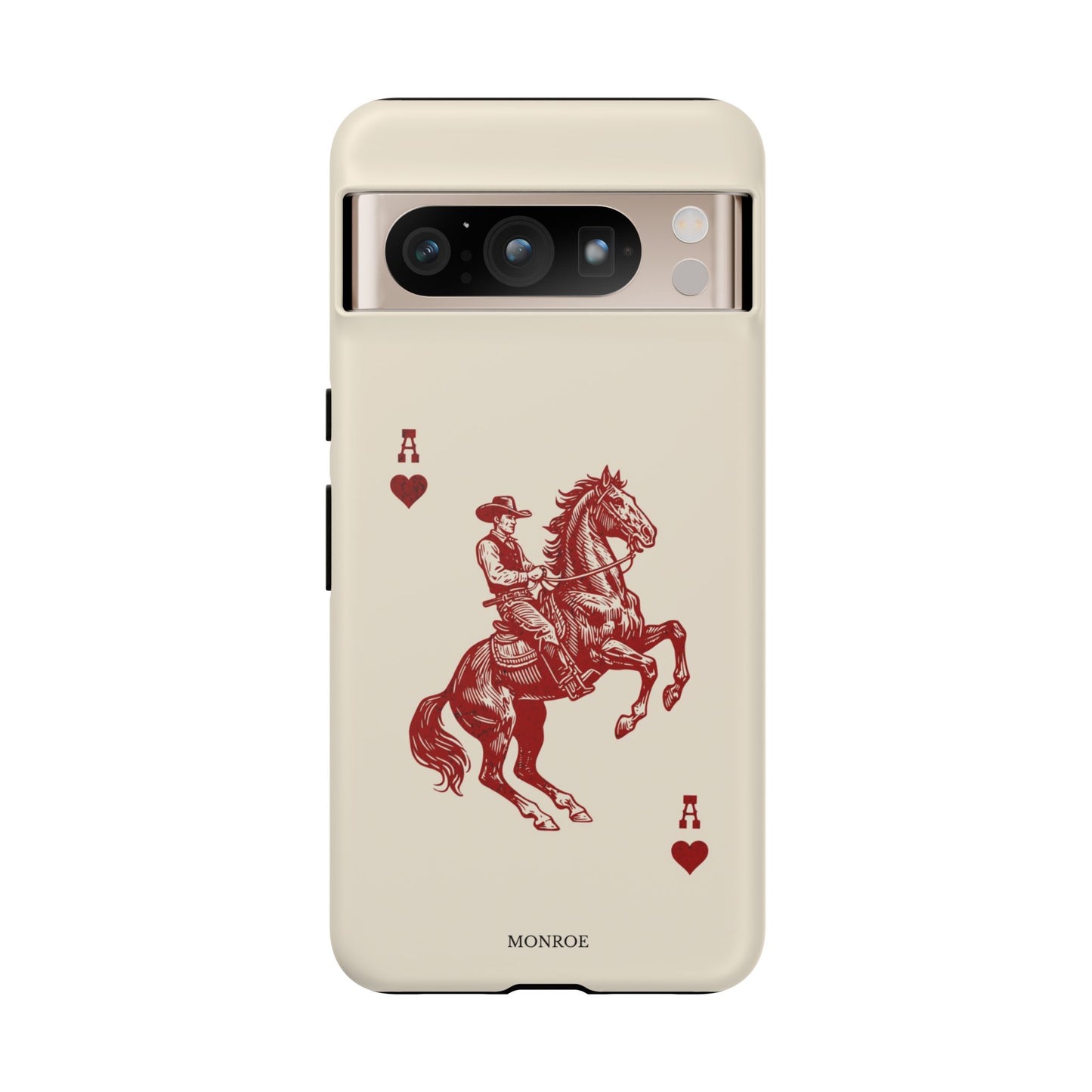 Western Playing Card Tough Case