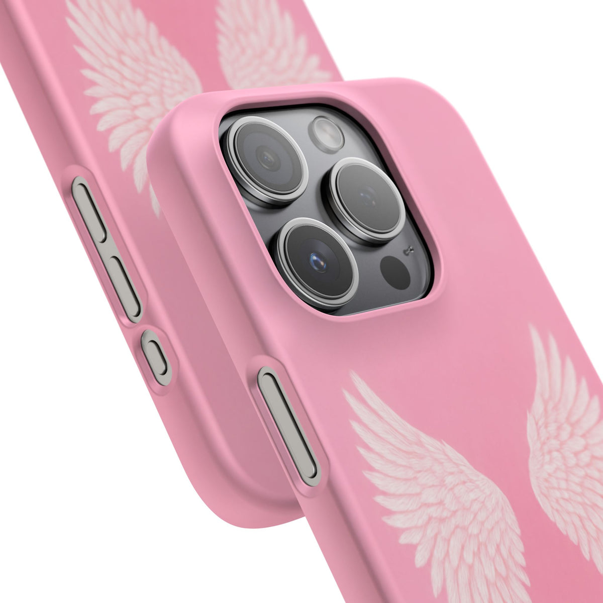 Pink Angel Wings Case