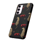 Leopards & Cherries Phone Case