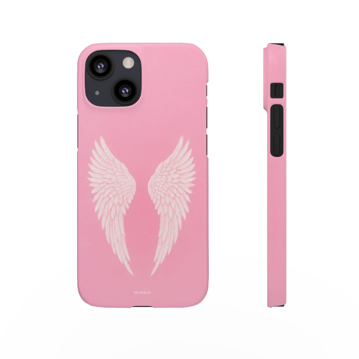 Pink Angel Wings Case
