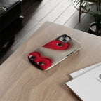 3D Hearts Phone Case