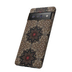 Brown Mandala Tough Protective Case