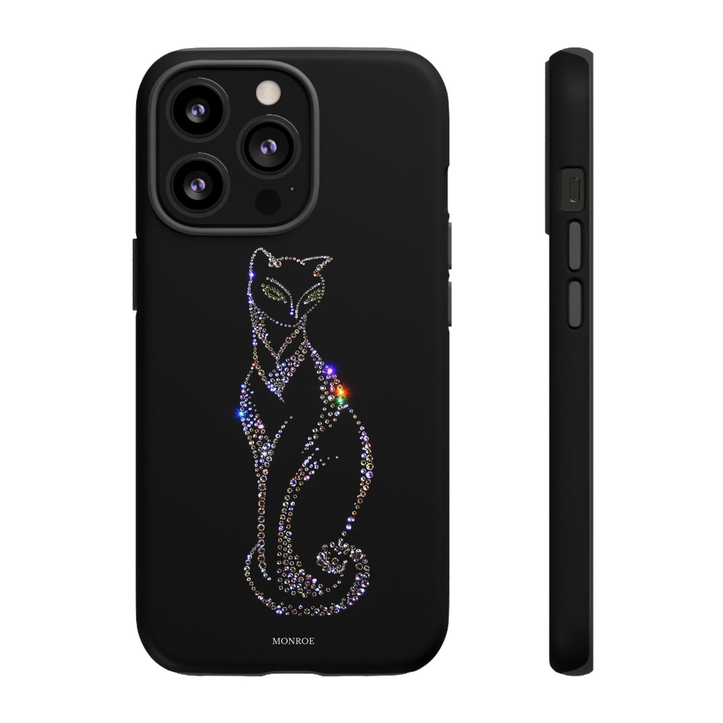 Rhinestone Cat Tough Case