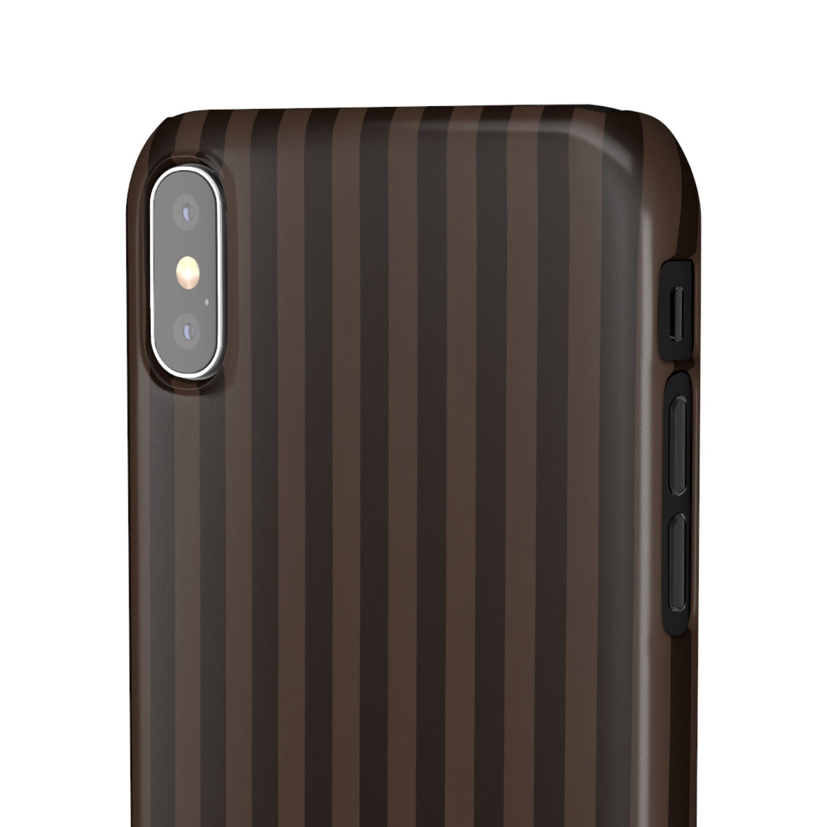 Cocoa Stripe Case