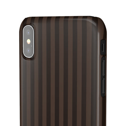 Cocoa Stripe Case