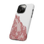 Red Lace Phone Case