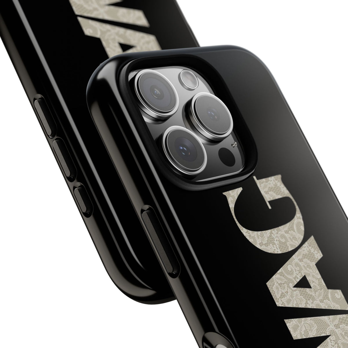 Lace Swag Black Tough Case