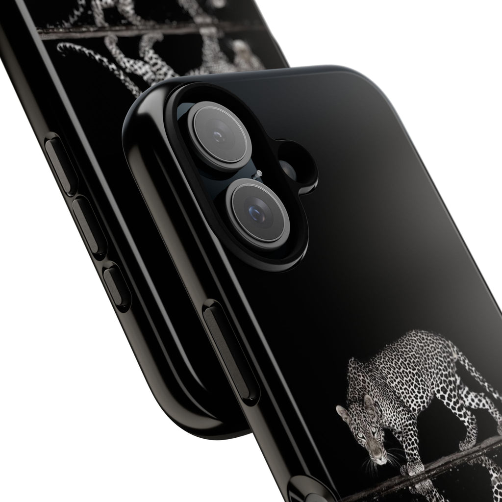 Cheetah Reflection Phone Case