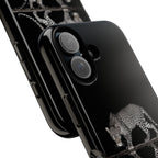 Cheetah Reflection Phone Case