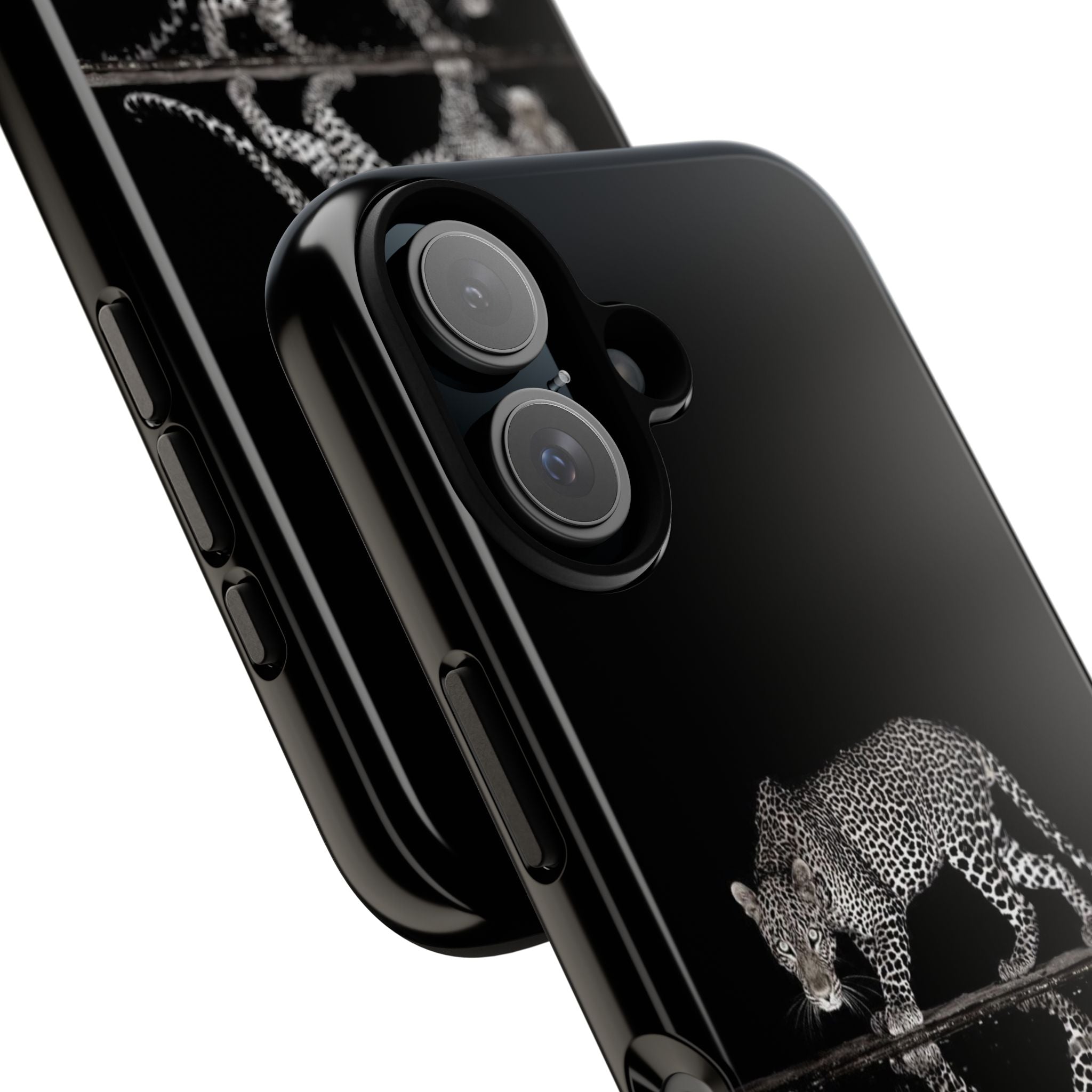 Cheetah Reflection Phone Case