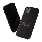 Glitter Angel Phone Case