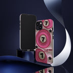 Pink 8 Ball Phone Case
