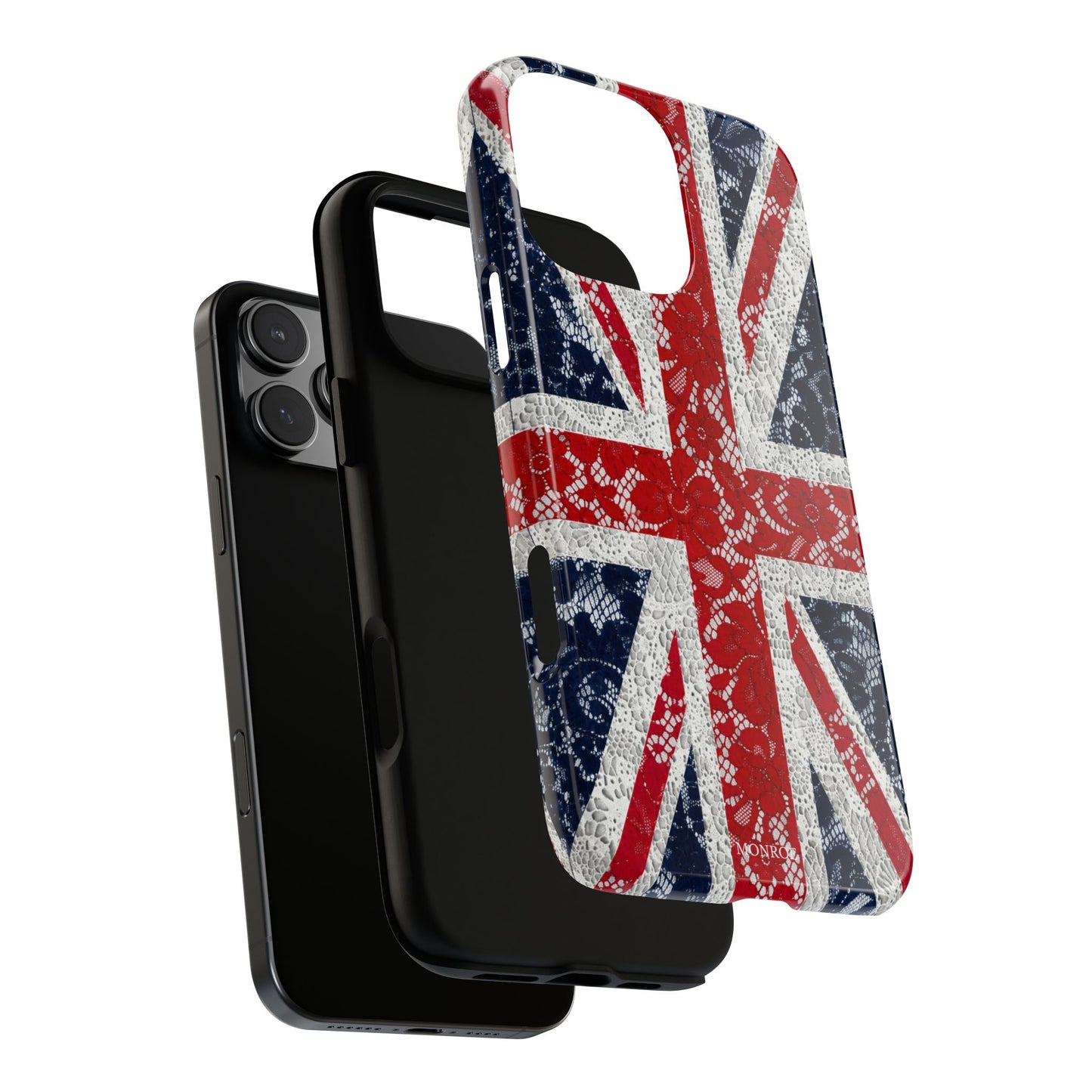 Union Jack Distressed Tough Case
