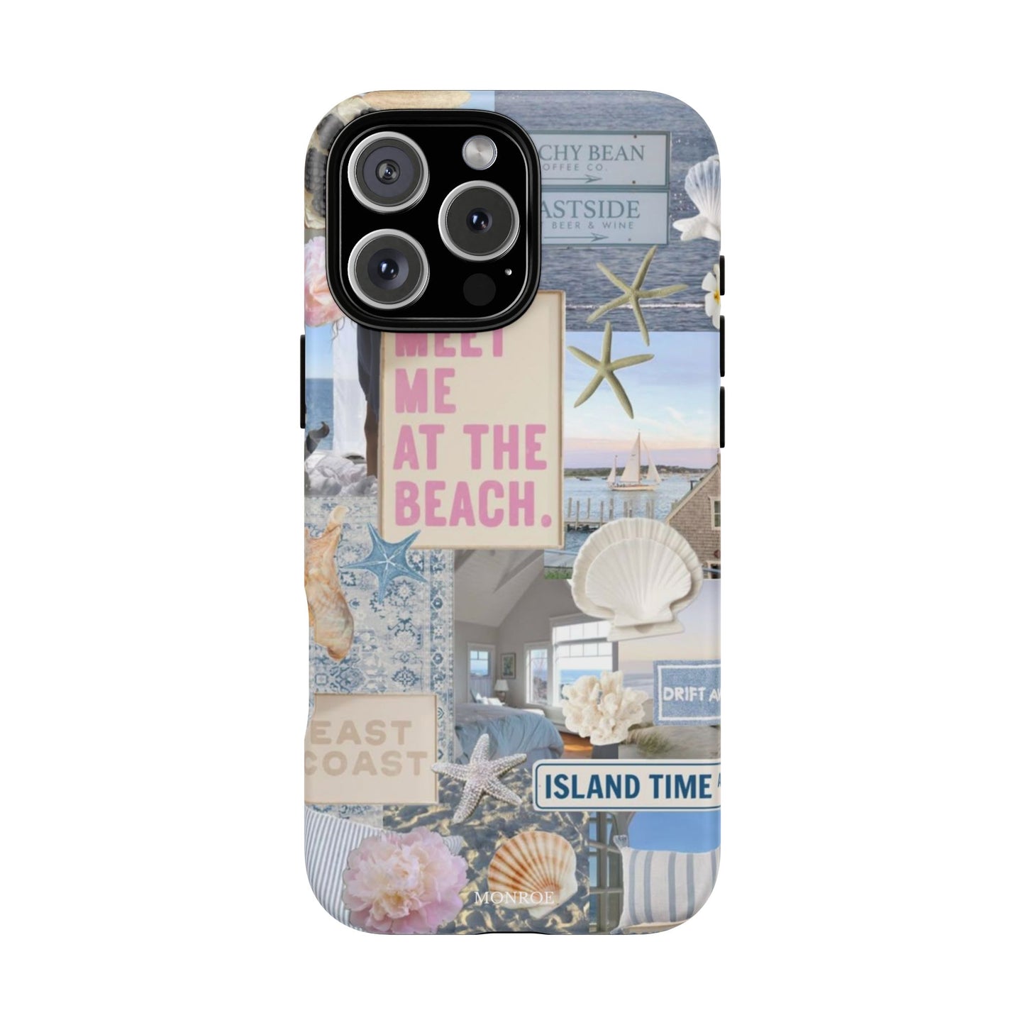 "Meet Me at the Beach" Coastal Tough Case