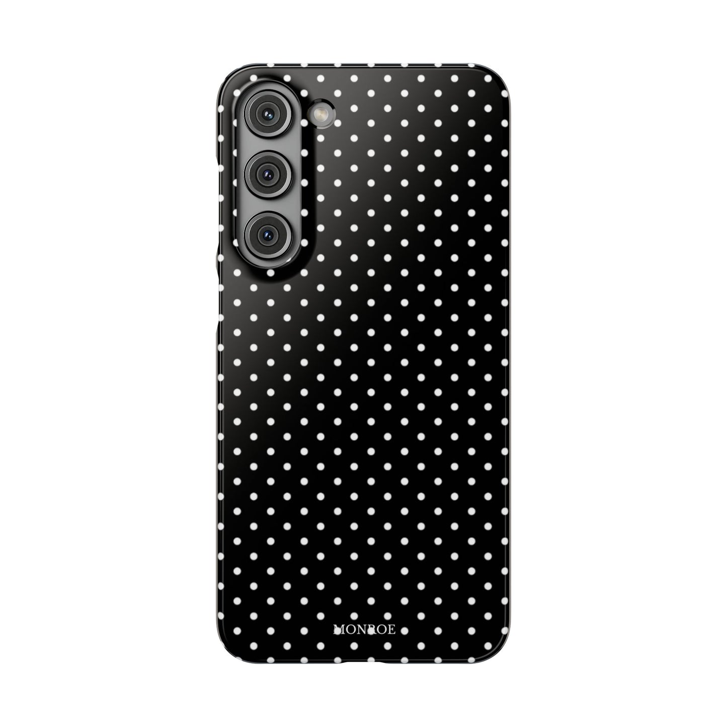 Black Polka Dot Case
