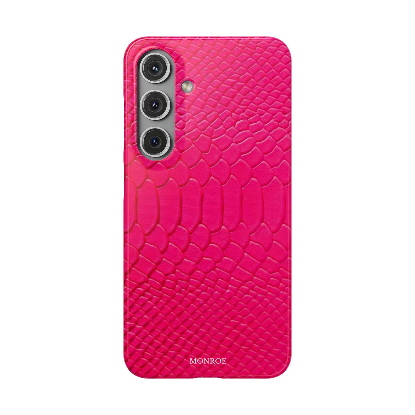 Pink Croc Case