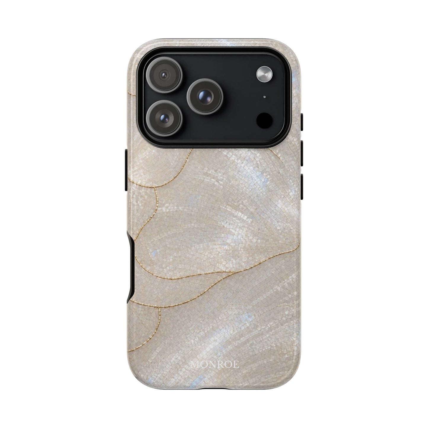 Pearlescent Marble Tough Phone Case