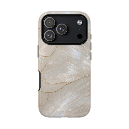 Pearlescent Marble Tough Phone Case