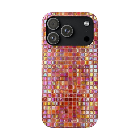 Orange Mosaic Case