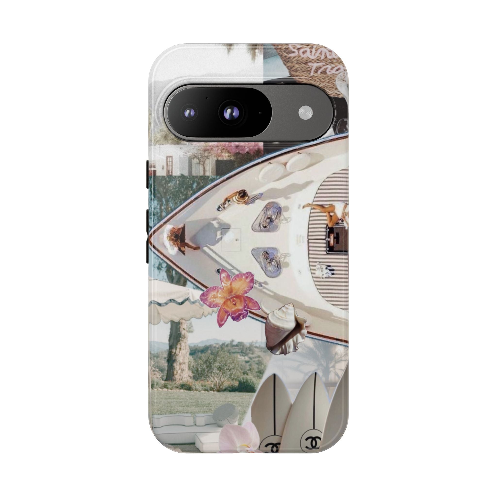 Surf Collage Phone Case