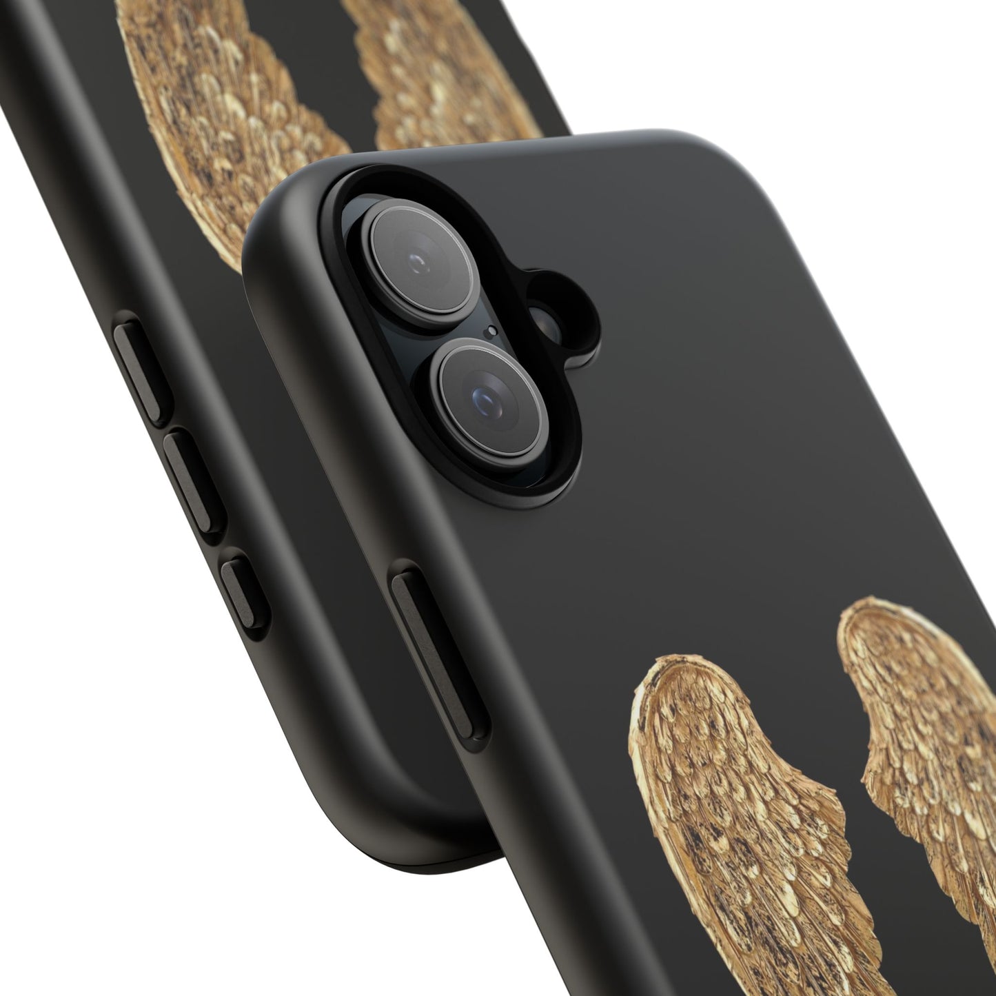 Gold Angel Wings Tough Case