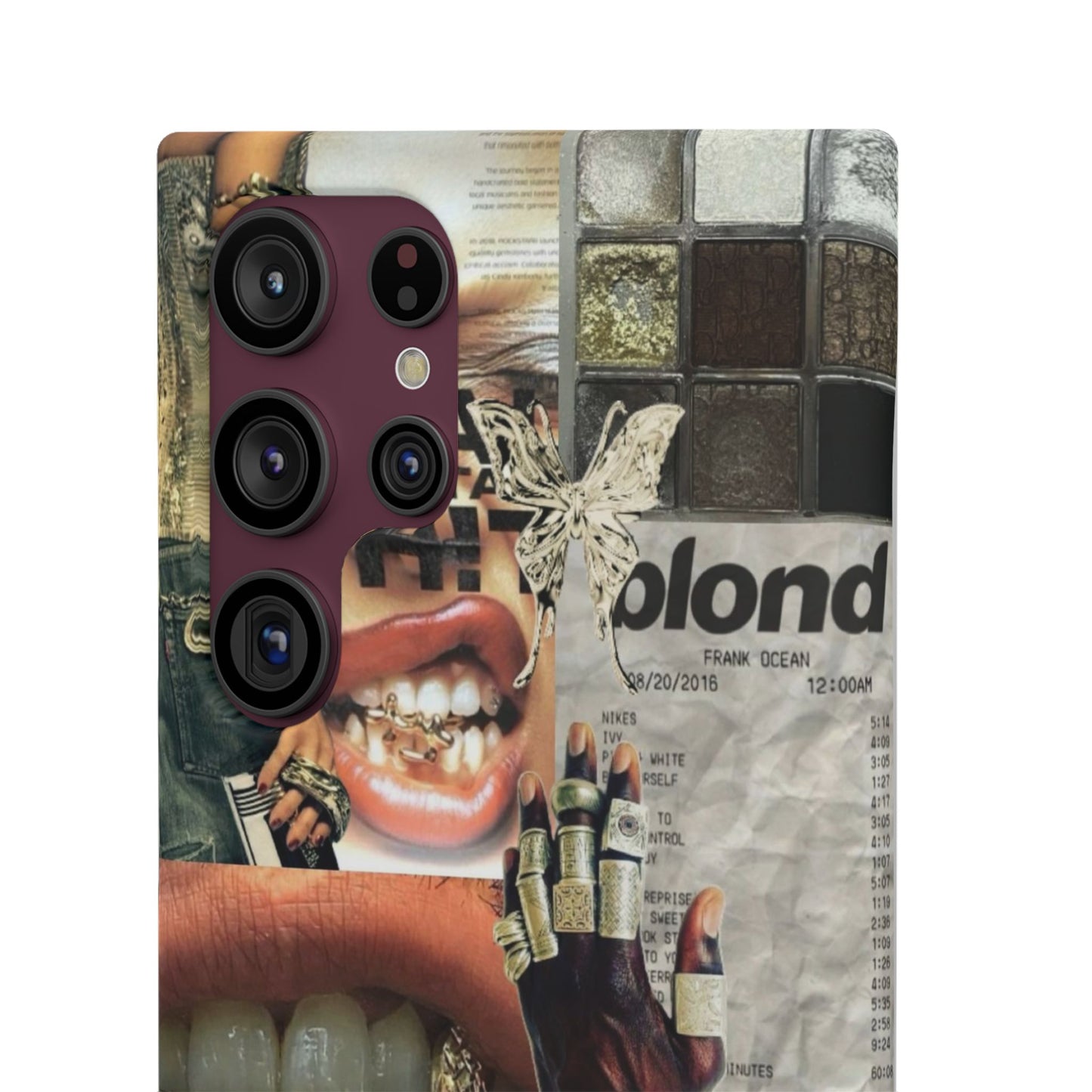 Collage Grillz Case