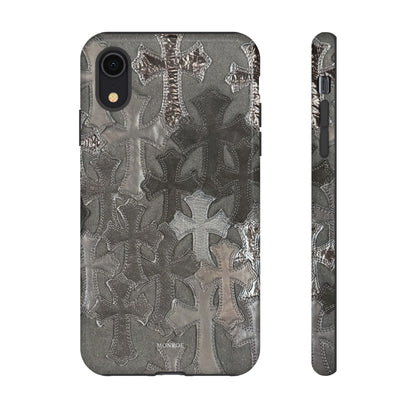 Cross Pattern Tough Case