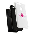 Pink Irish Claddagh Symbol Tough Phone Case