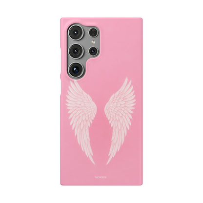 Pink Angel Wings Case