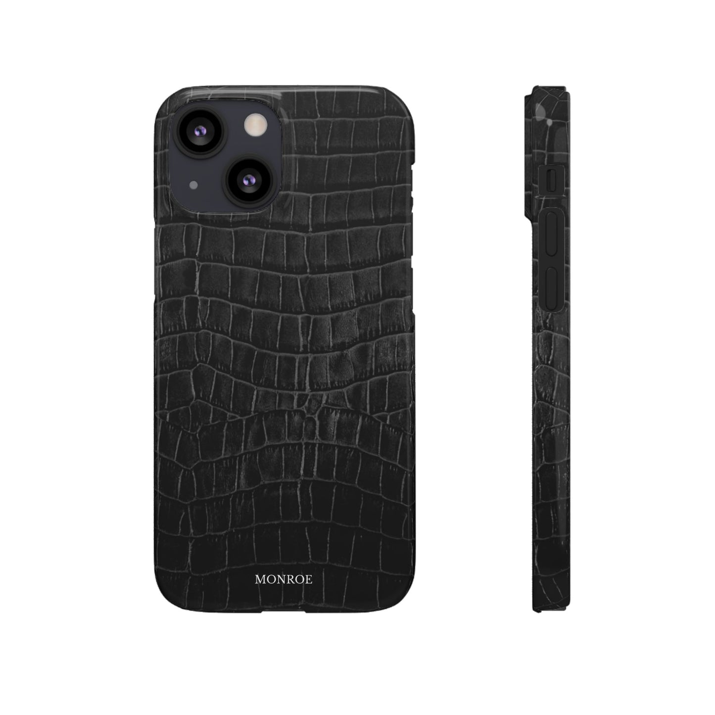 Black Croc Case