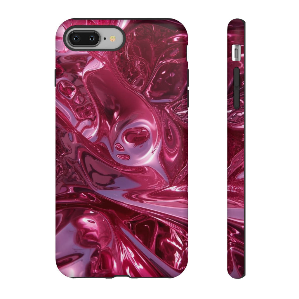 Metallic Pink Phone Case