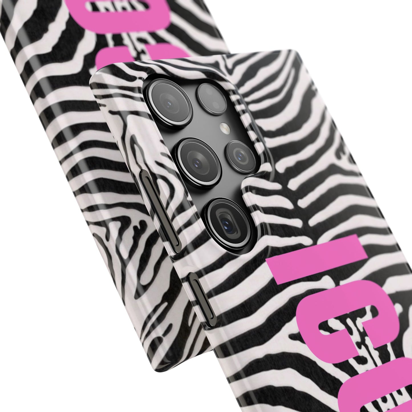 Icon Zebra Striped Case