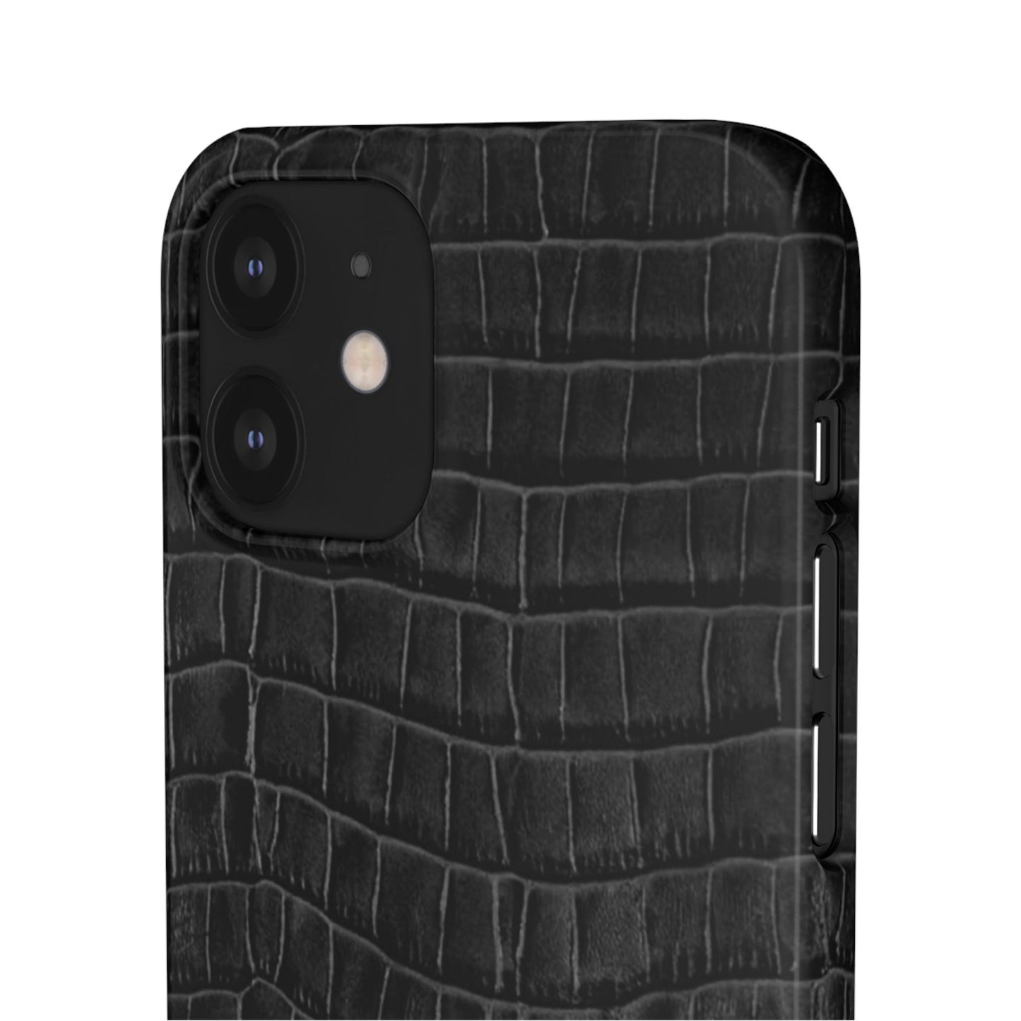 Black Croc Case