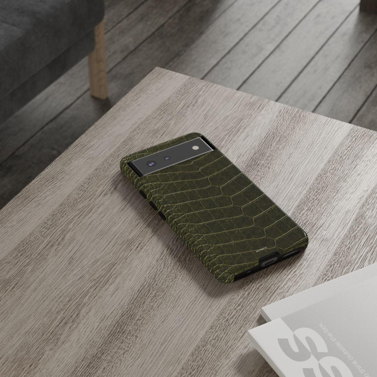 Olive Croc Tough Case