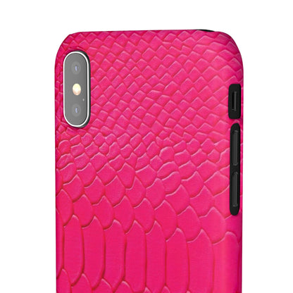 Pink Croc Case