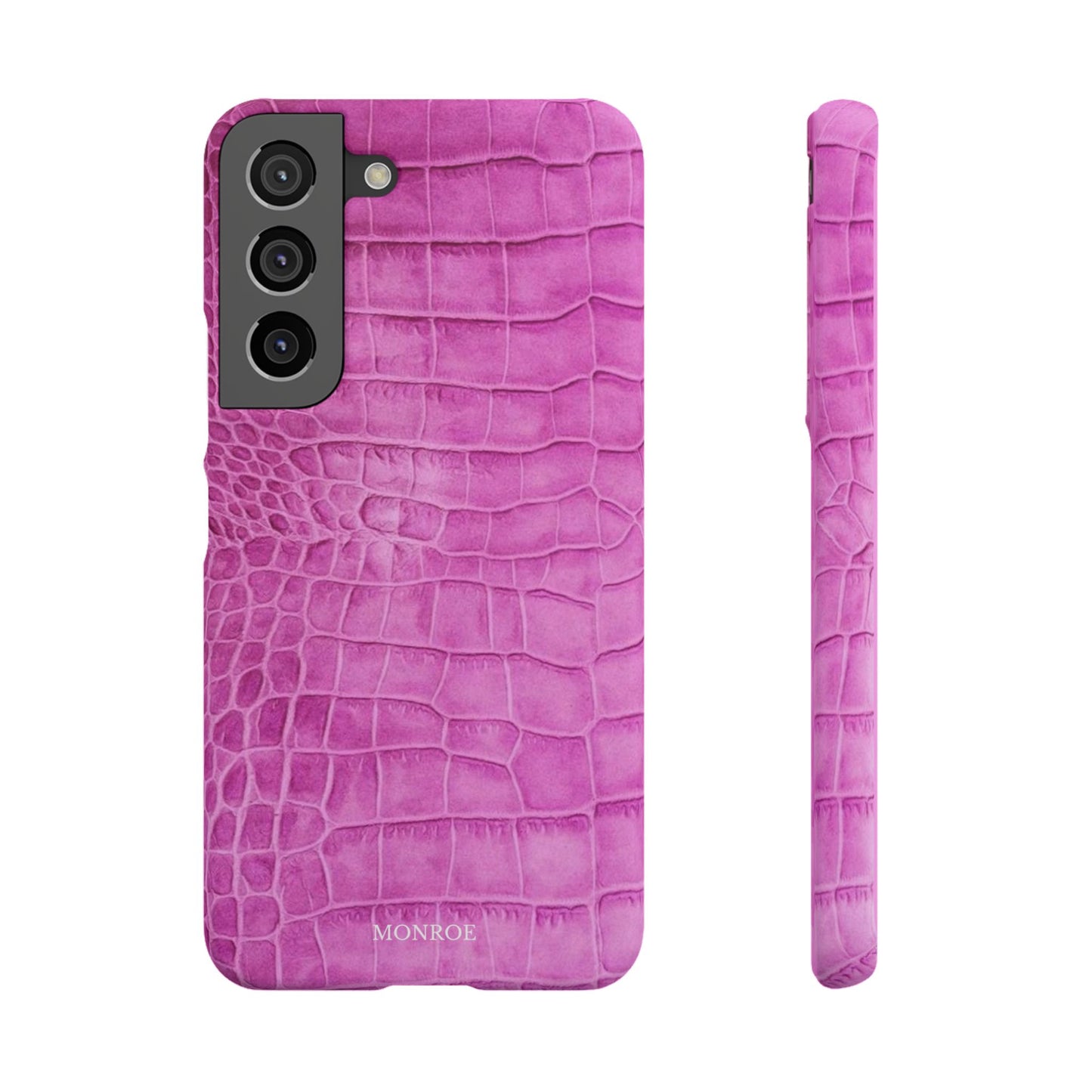Purple Croc Case