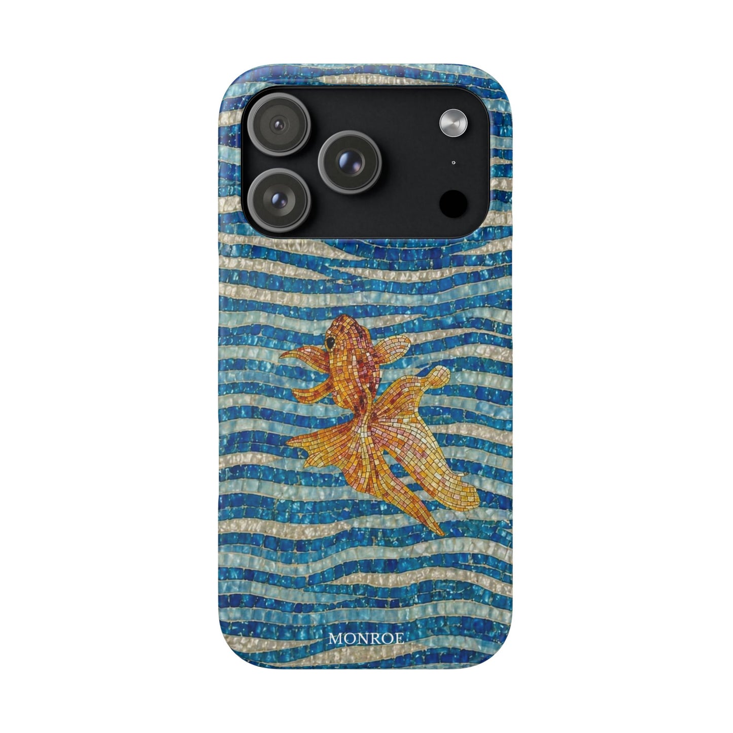 Mosaic Fish Case