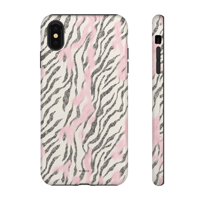 Light Pink Zebra Tough Case