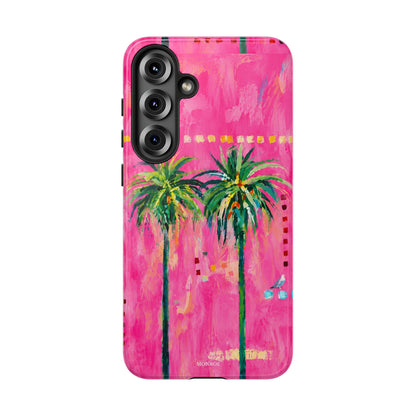 Pink Tropical Tough Case