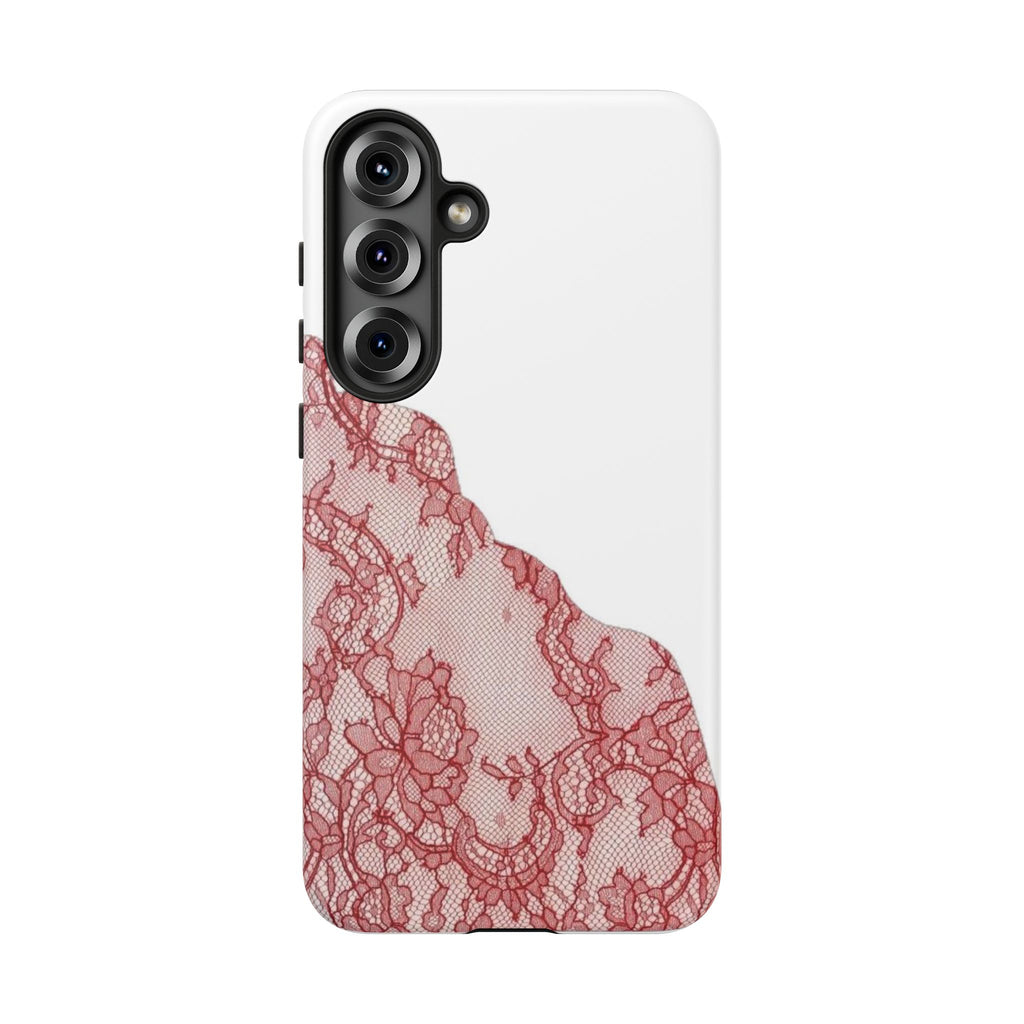 Red Lace Phone Case